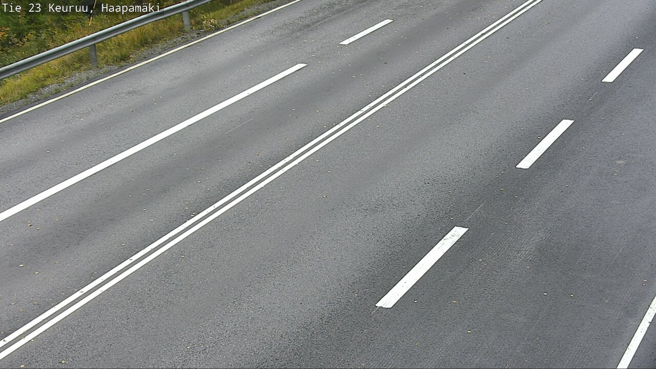 Weather Camera Image Road 23 Haapamäki, Keuruu, Keski-Suomi