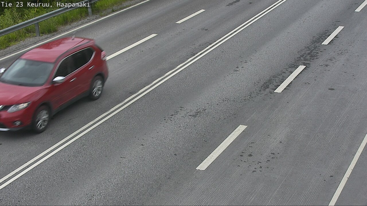 Kelikamerat Kuva Tie 23 Haapamäki, Keuruu, Keski-Suomi