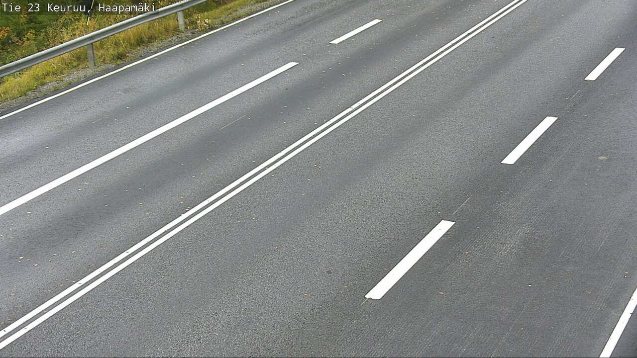 Weather Camera Image Road 23 Haapamäki, Keuruu, Keski-Suomi