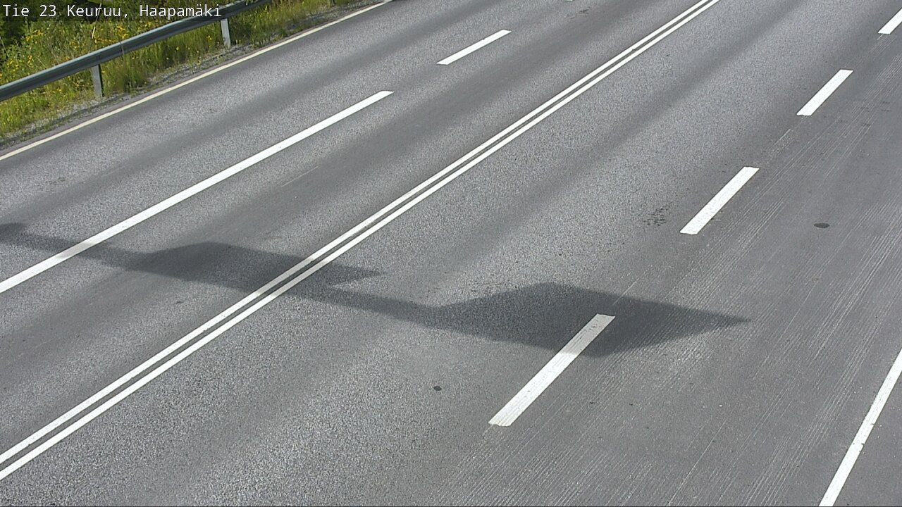Kelikamerat Kuva Tie 23 Haapamäki, Keuruu, Keski-Suomi