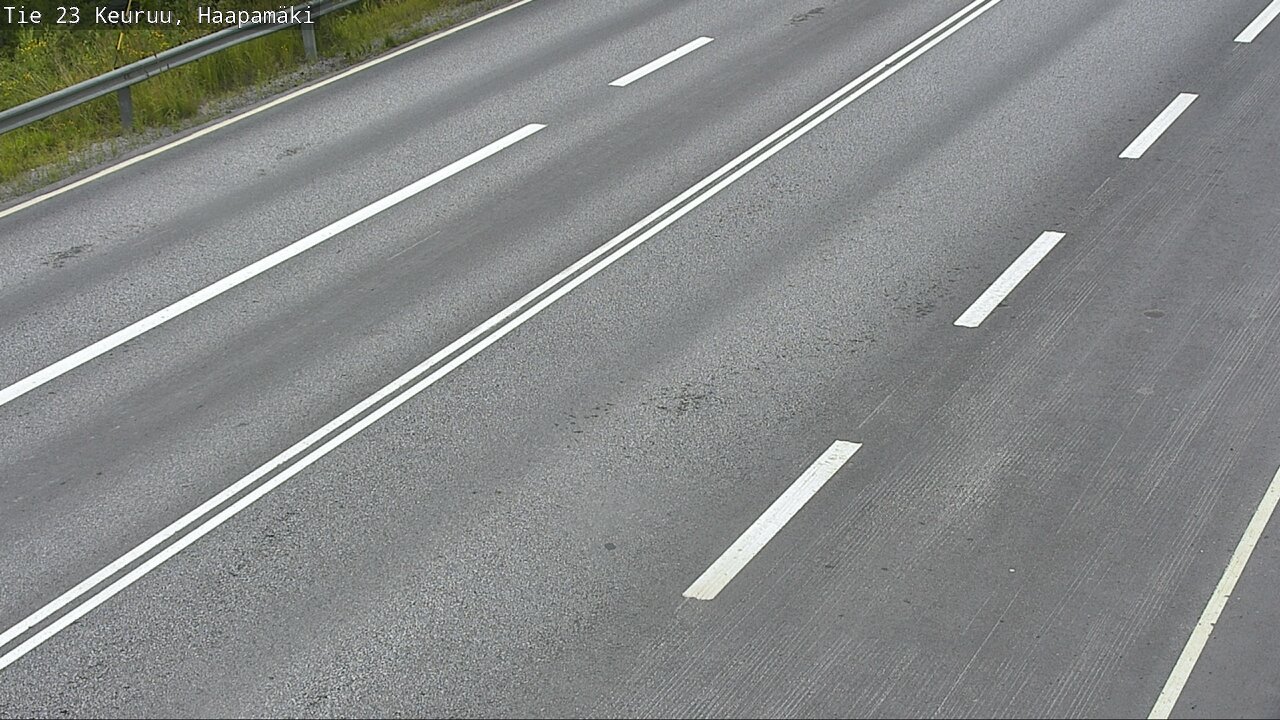 Weather Camera Image Väg 23 Haapamäki, Keuruu, Keski-Suomi