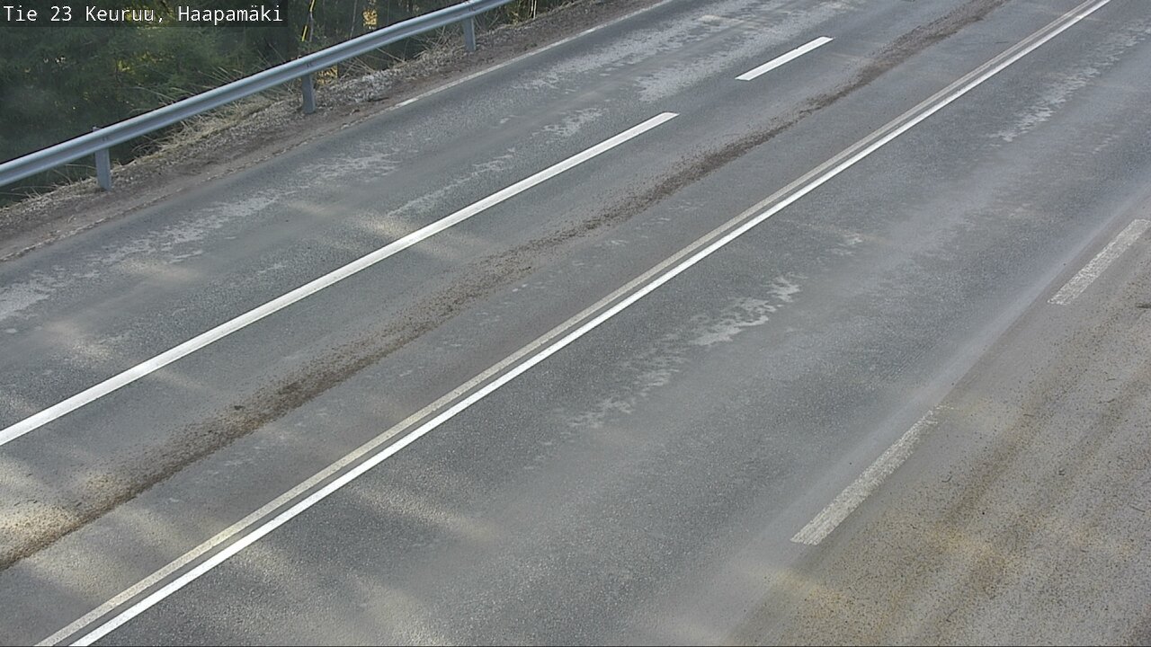 Weather Camera Image Väg 23 Haapamäki, Keuruu, Keski-Suomi