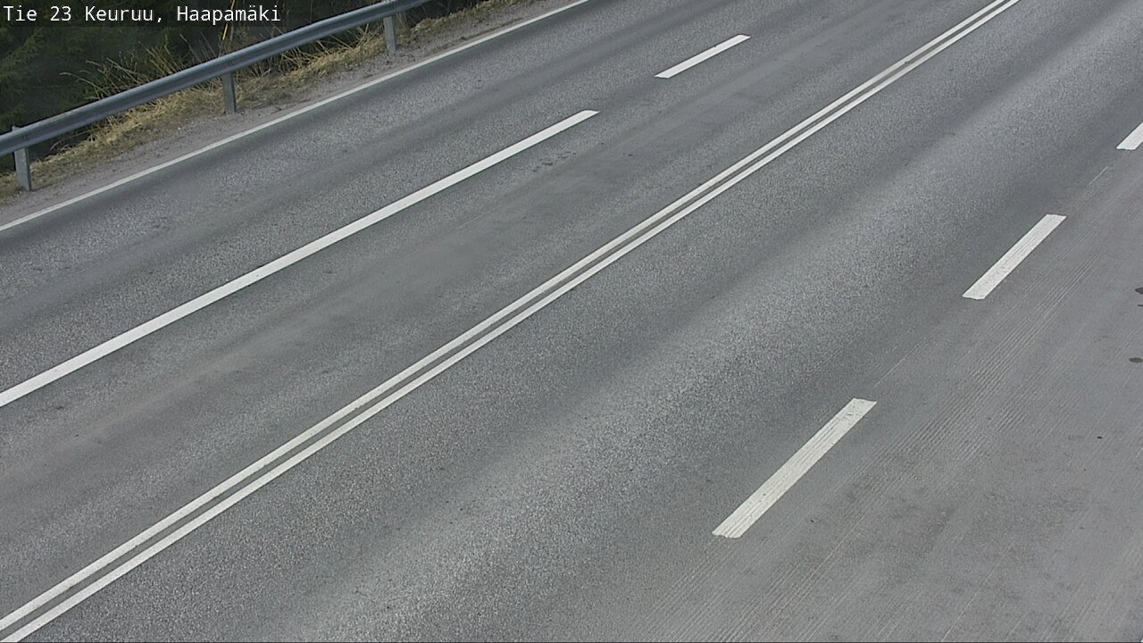 Weather Camera Image Road 23 Haapamäki, Keuruu, Keski-Suomi