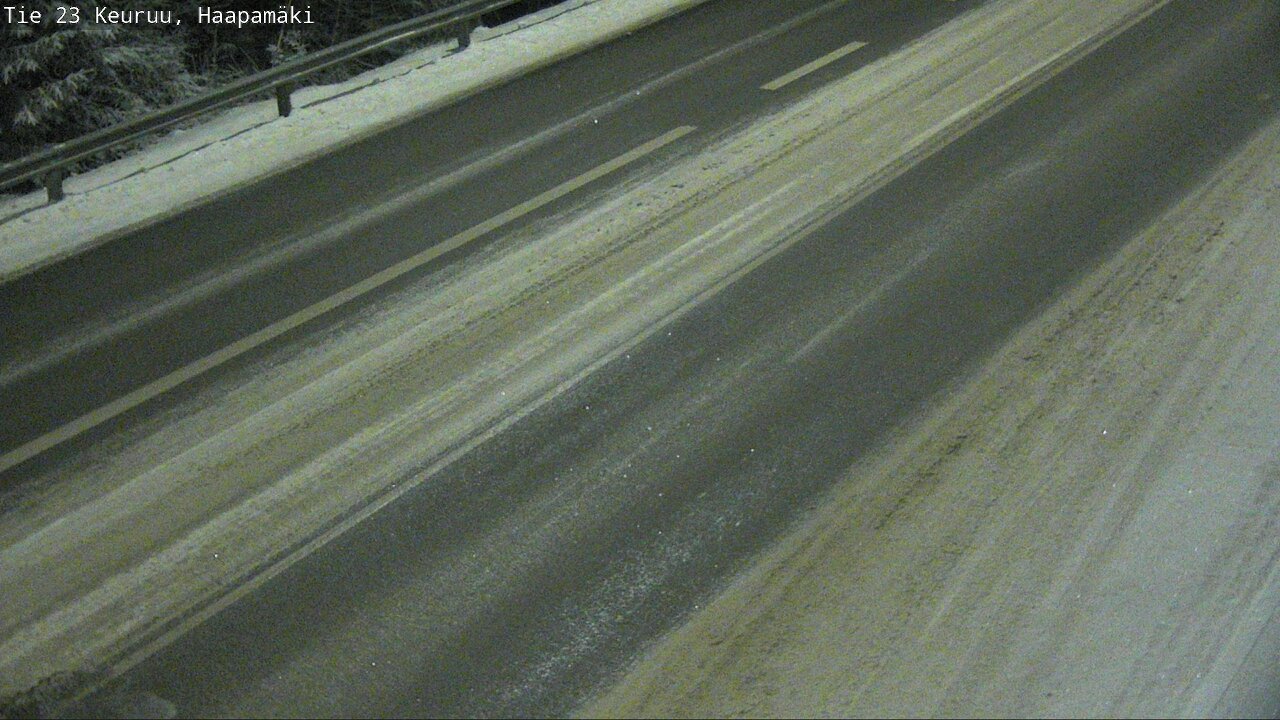 Kelikamerat Kuva Tie 23 Haapamäki, Keuruu, Keski-Suomi