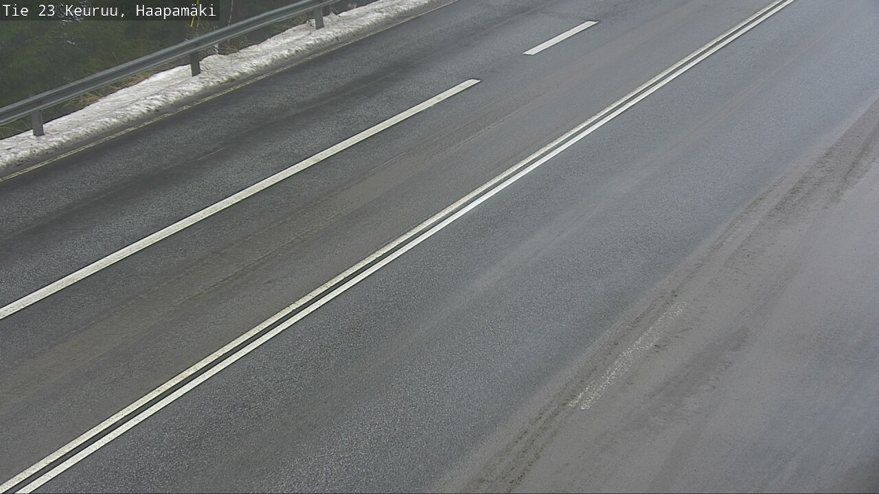 Weather Camera Image Väg 23 Haapamäki, Keuruu, Keski-Suomi