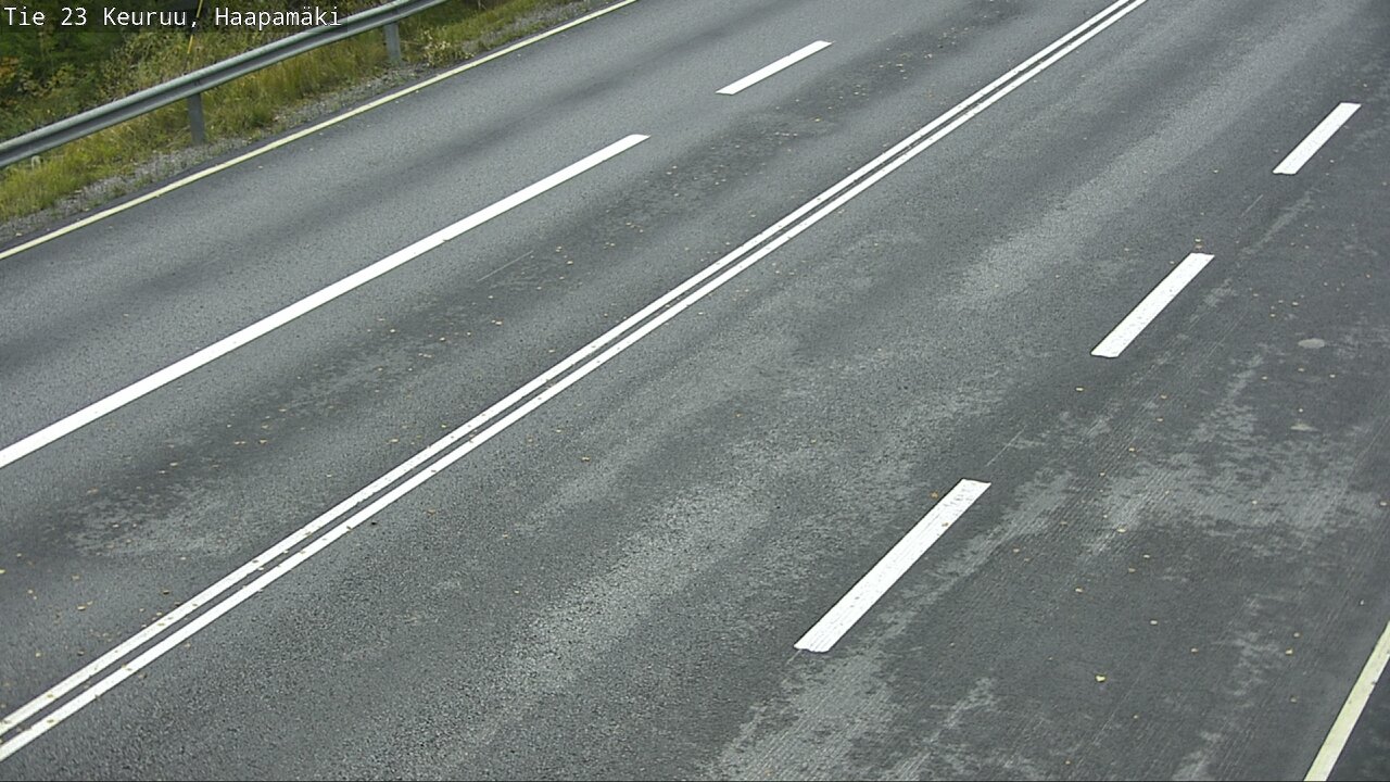 Weather Camera Image Road 23 Haapamäki, Keuruu, Keski-Suomi