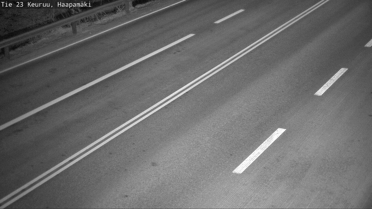 Weather Camera Image Väg 23 Haapamäki, Keuruu, Keski-Suomi
