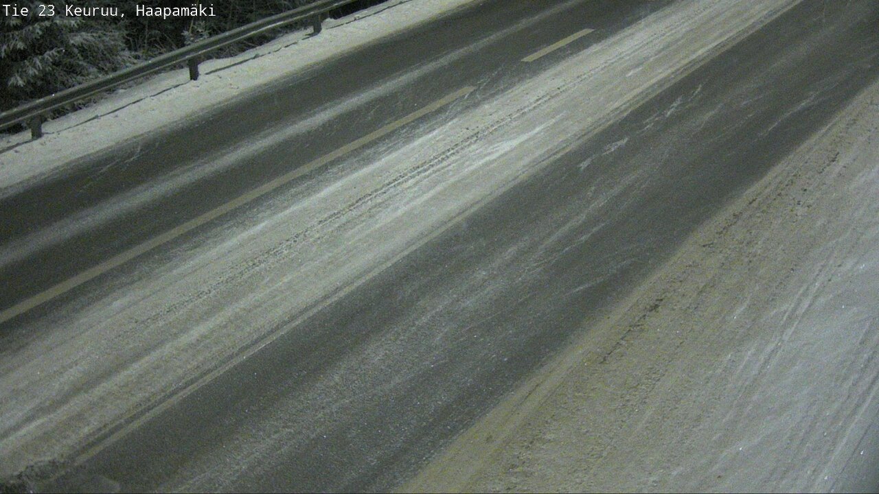 Kelikamerat Kuva Tie 23 Haapamäki, Keuruu, Keski-Suomi