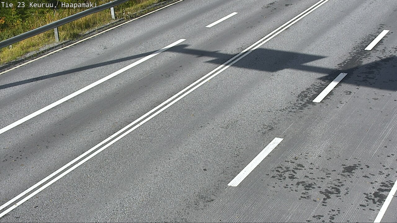 Kelikamerat Kuva Tie 23 Haapamäki, Keuruu, Keski-Suomi