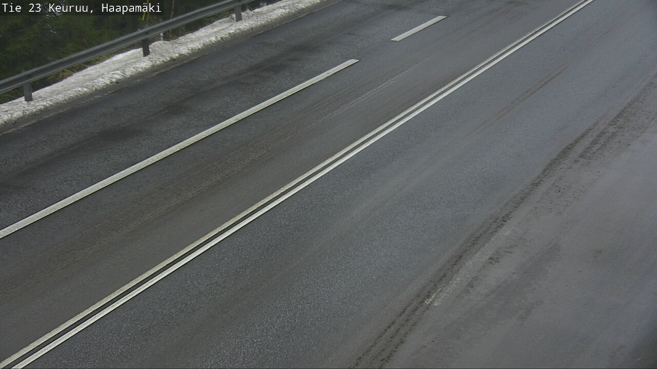Weather Camera Image Väg 23 Haapamäki, Keuruu, Keski-Suomi