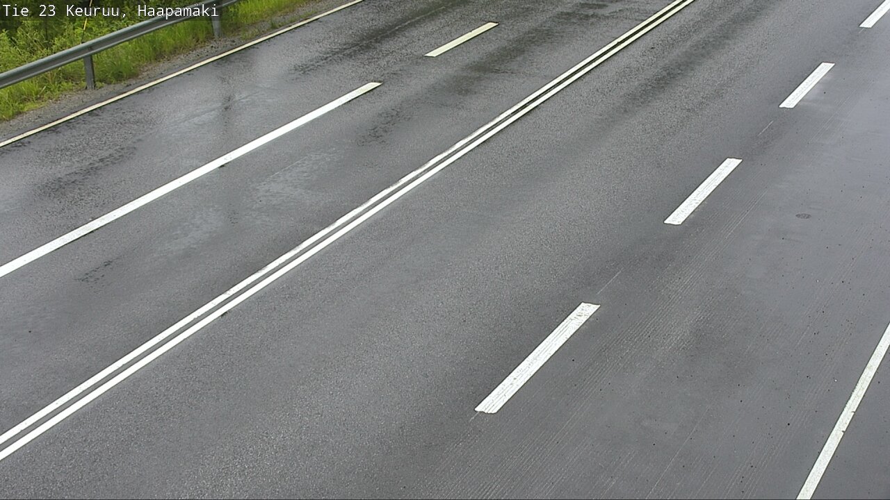 Weather Camera Image Road 23 Haapamäki, Keuruu, Keski-Suomi