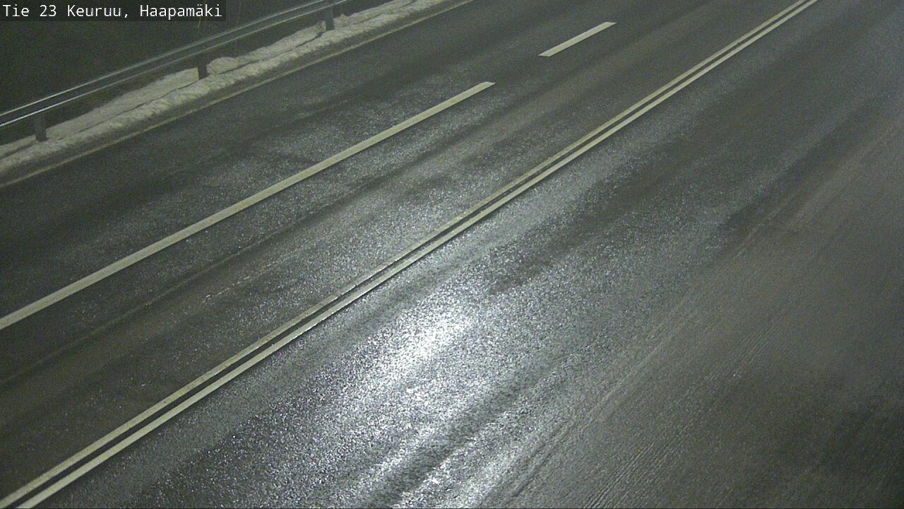 Weather Camera Image Väg 23 Haapamäki, Keuruu, Keski-Suomi