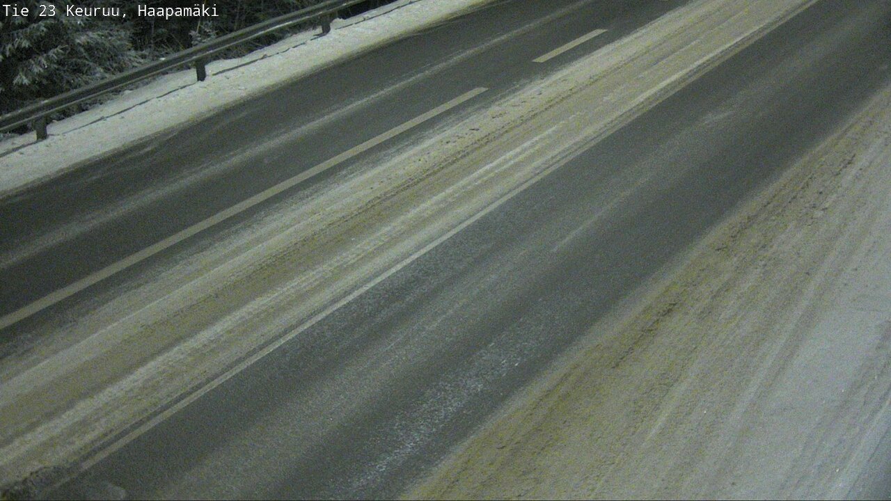 Kelikamerat Kuva Tie 23 Haapamäki, Keuruu, Keski-Suomi