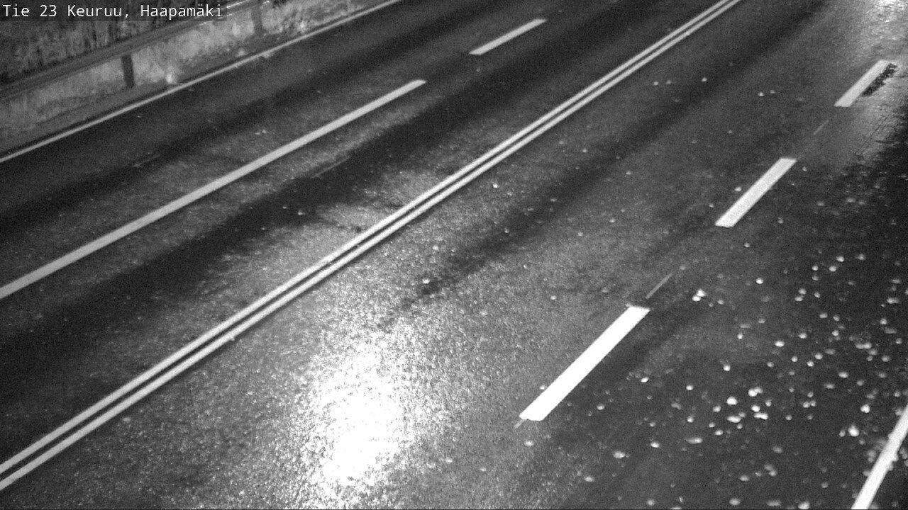Weather Camera Image Road 23 Haapamäki, Keuruu, Keski-Suomi