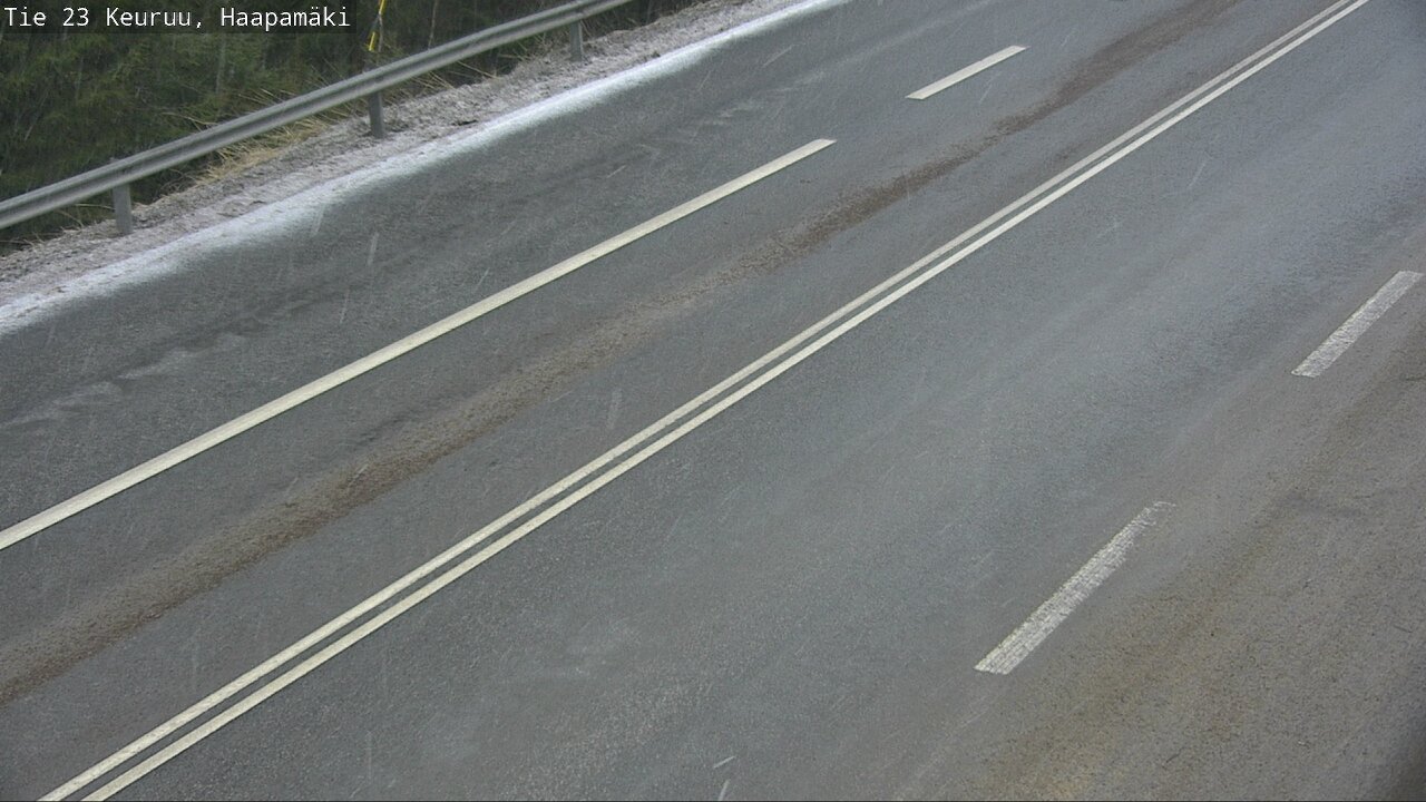 Kelikamerat Kuva Tie 23 Haapamäki, Keuruu, Keski-Suomi