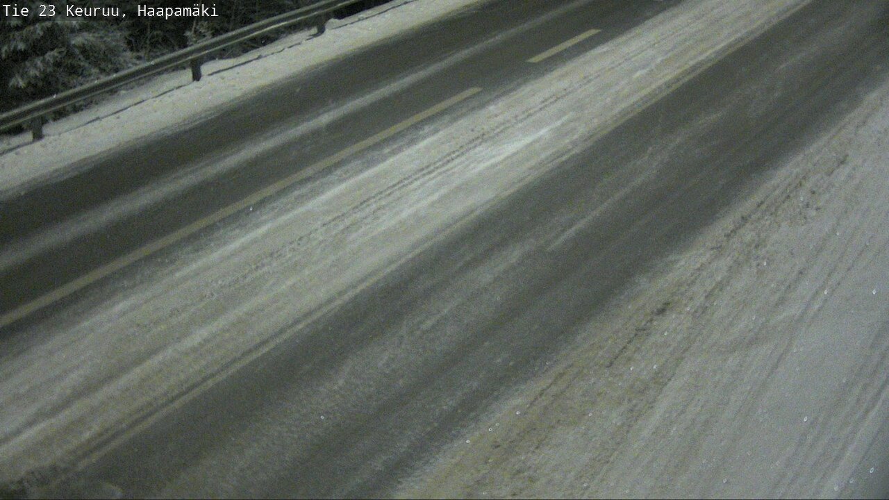 Kelikamerat Kuva Tie 23 Haapamäki, Keuruu, Keski-Suomi