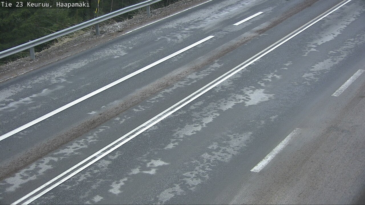 Kelikamerat Kuva Tie 23 Haapamäki, Keuruu, Keski-Suomi