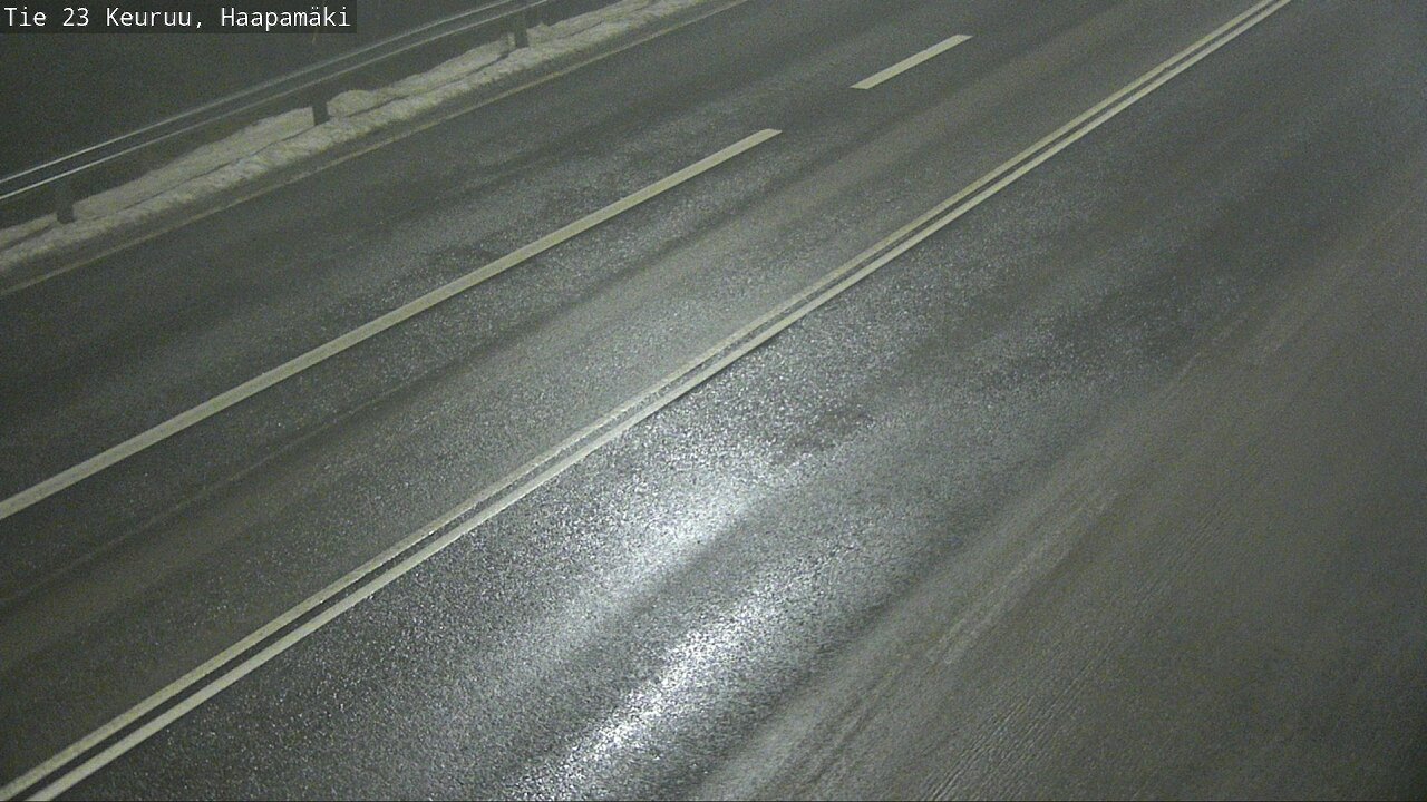 Weather Camera Image Väg 23 Haapamäki, Keuruu, Keski-Suomi