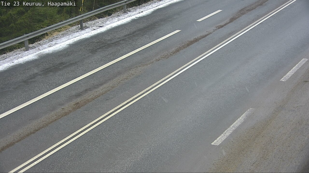 Kelikamerat Kuva Tie 23 Haapamäki, Keuruu, Keski-Suomi