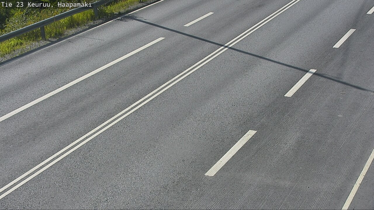 Kelikamerat Kuva Tie 23 Haapamäki, Keuruu, Keski-Suomi