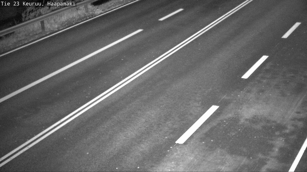 Weather Camera Image Road 23 Haapamäki, Keuruu, Keski-Suomi
