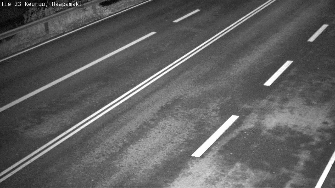 Weather Camera Image Road 23 Haapamäki, Keuruu, Keski-Suomi