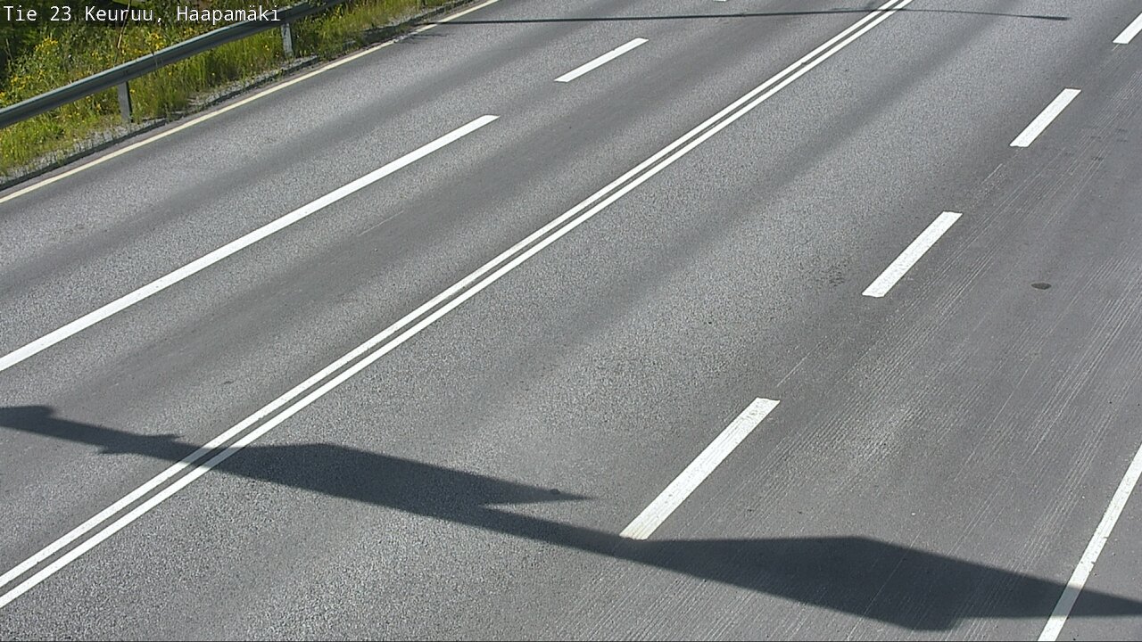 Kelikamerat Kuva Tie 23 Haapamäki, Keuruu, Keski-Suomi