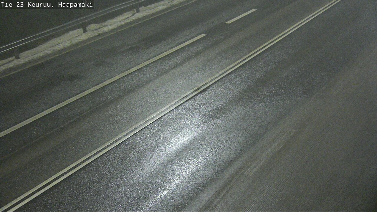 Weather Camera Image Väg 23 Haapamäki, Keuruu, Keski-Suomi