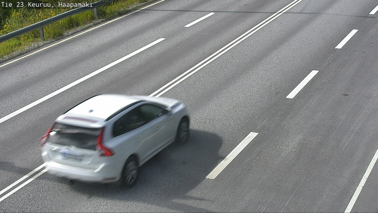 Kelikamerat Kuva Tie 23 Haapamäki, Keuruu, Keski-Suomi