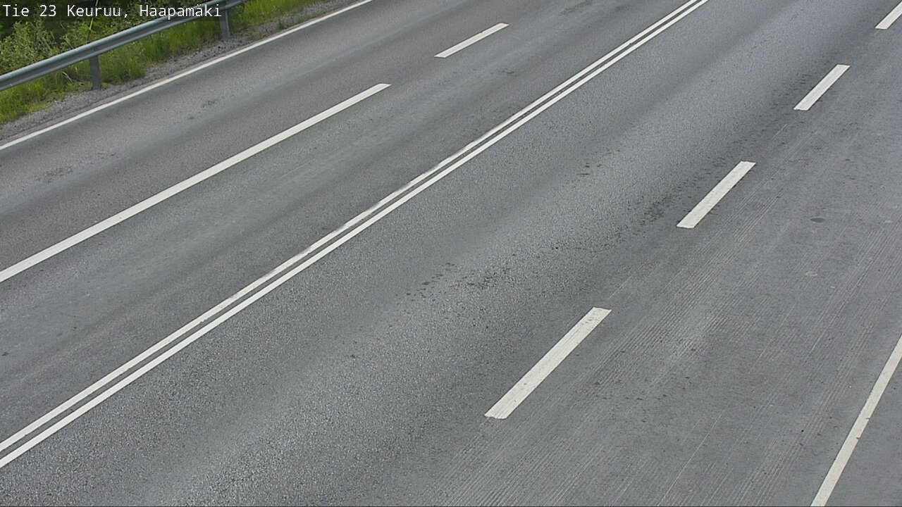 Kelikamerat Kuva Tie 23 Haapamäki, Keuruu, Keski-Suomi