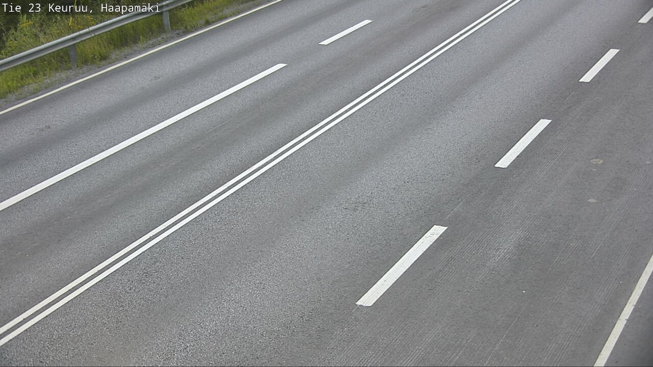Kelikamerat Kuva Tie 23 Haapamäki, Keuruu, Keski-Suomi
