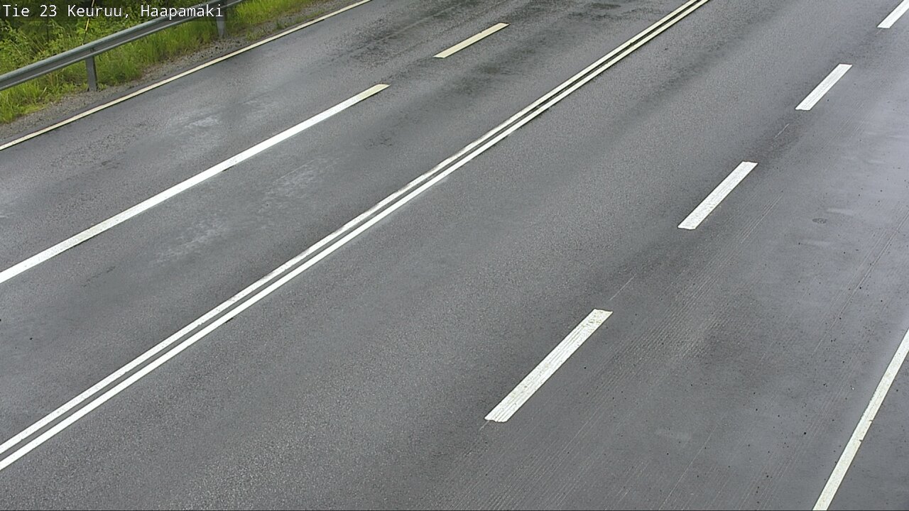 Weather Camera Image Road 23 Haapamäki, Keuruu, Keski-Suomi