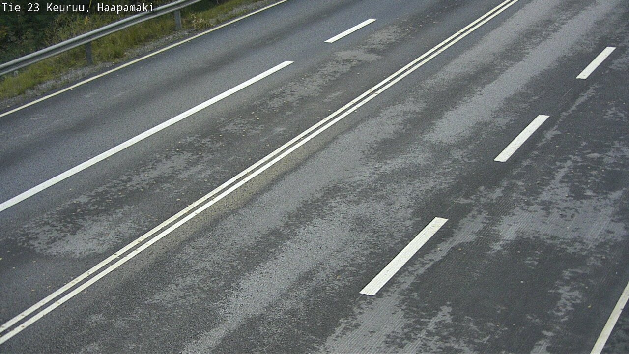 Weather Camera Image Road 23 Haapamäki, Keuruu, Keski-Suomi