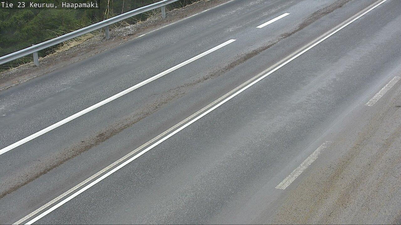 Weather Camera Image Väg 23 Haapamäki, Keuruu, Keski-Suomi