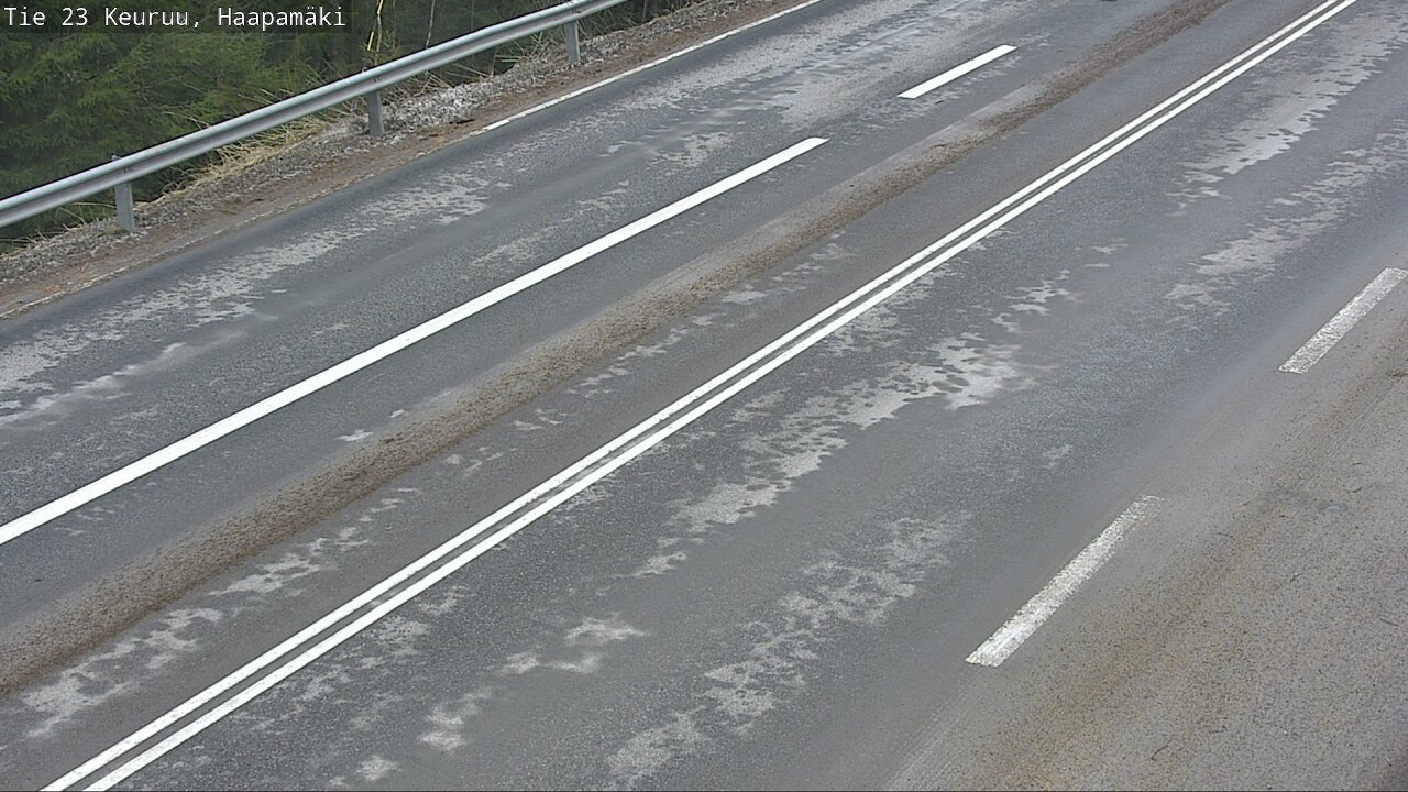 Kelikamerat Kuva Tie 23 Haapamäki, Keuruu, Keski-Suomi