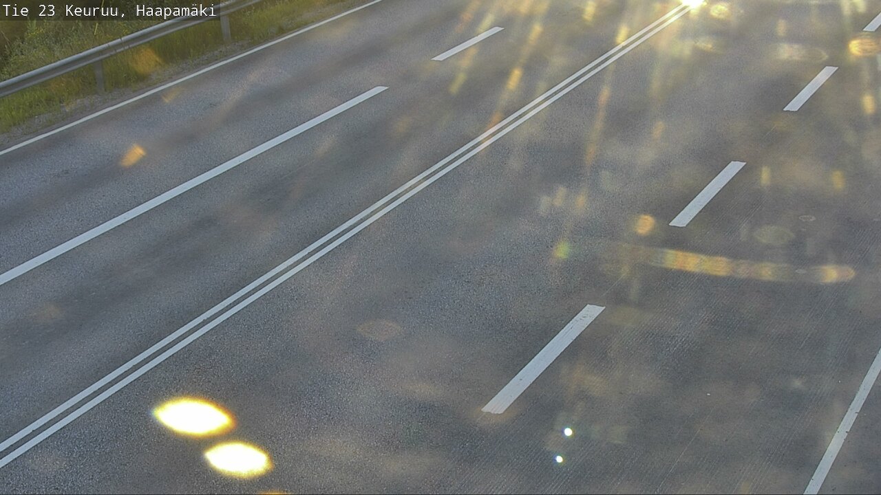 Kelikamerat Kuva Tie 23 Haapamäki, Keuruu, Keski-Suomi