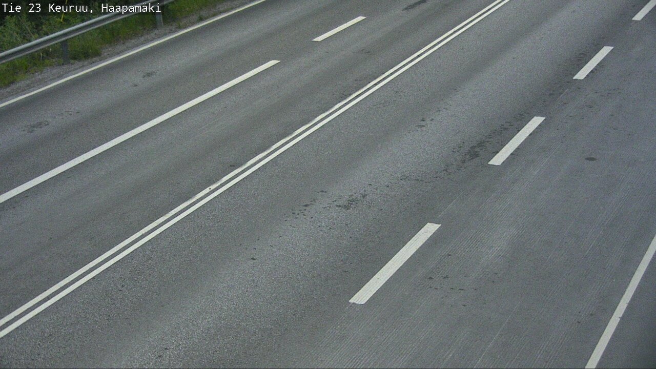 Kelikamerat Kuva Tie 23 Haapamäki, Keuruu, Keski-Suomi