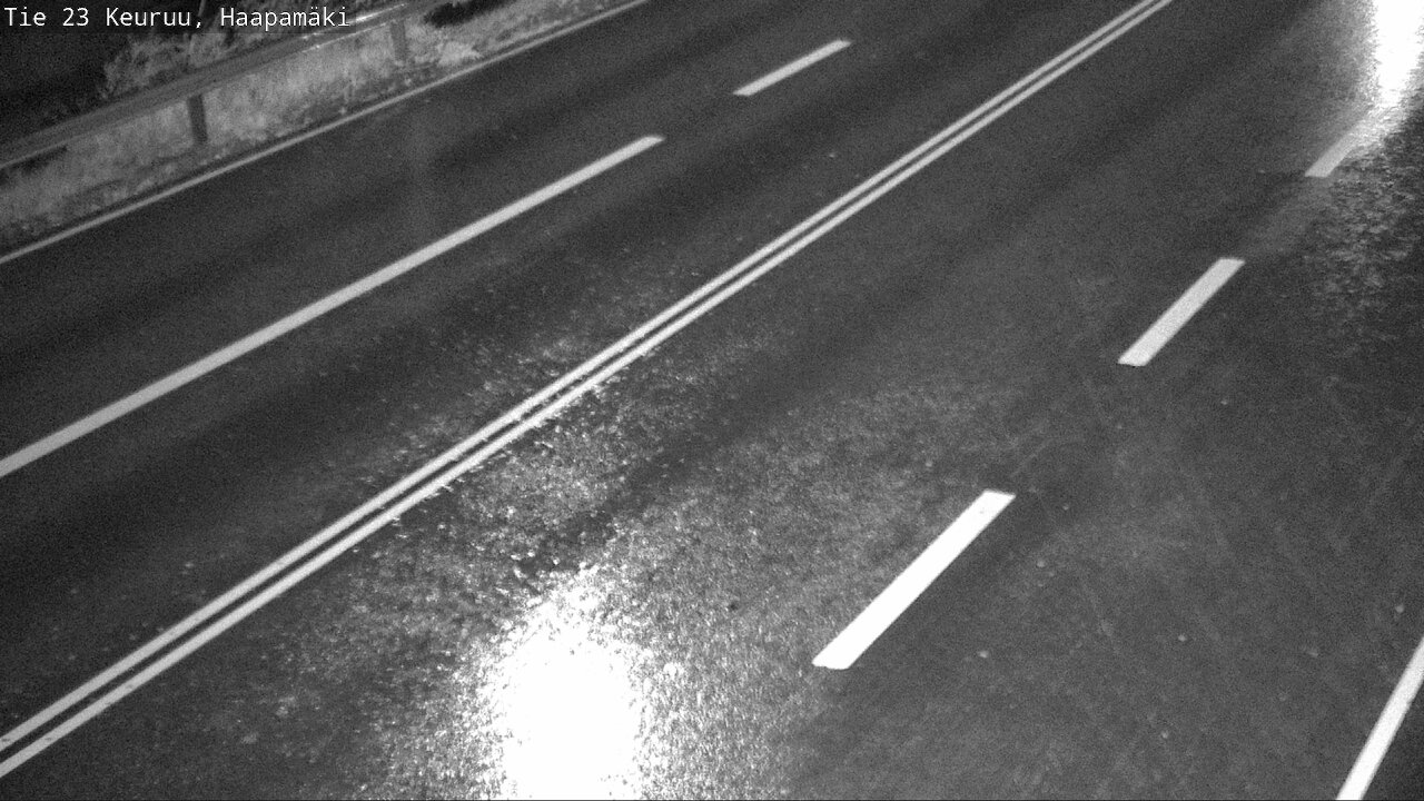 Weather Camera Image Road 23 Haapamäki, Keuruu, Keski-Suomi