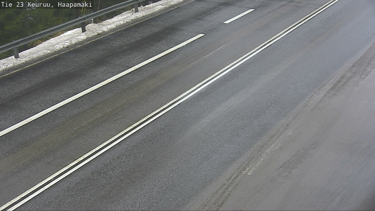 Weather Camera Image Väg 23 Haapamäki, Keuruu, Keski-Suomi