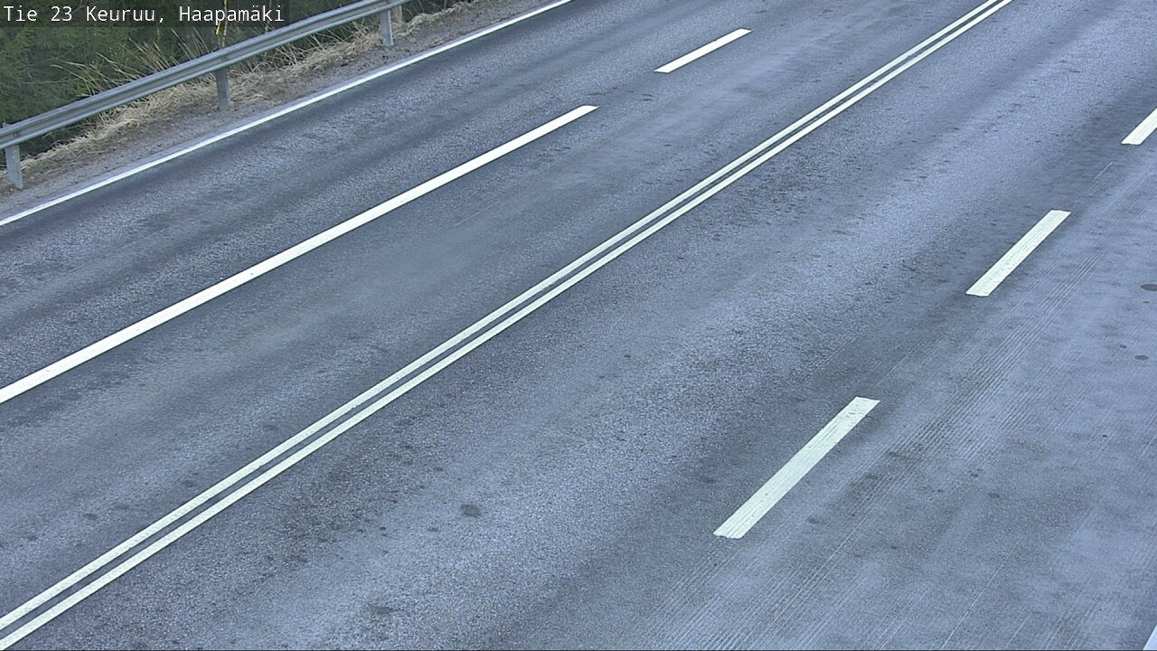 Weather Camera Image Väg 23 Haapamäki, Keuruu, Keski-Suomi
