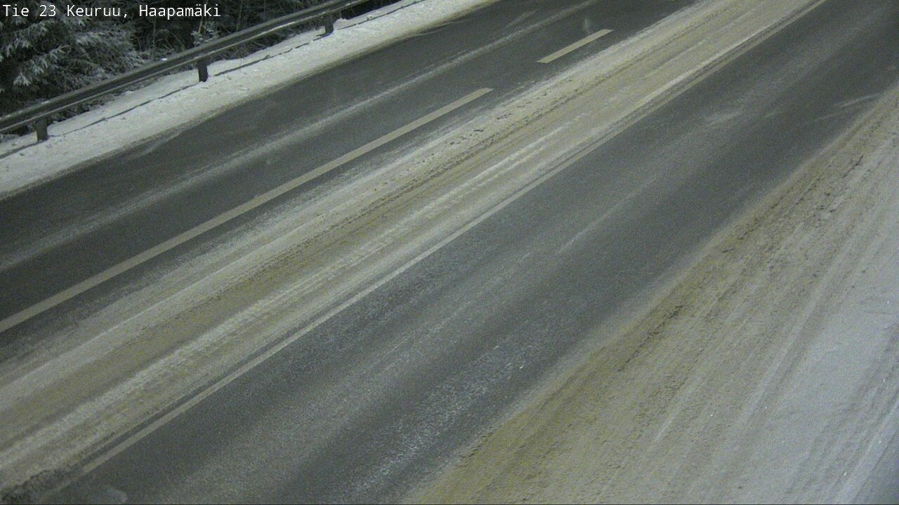 Kelikamerat Kuva Tie 23 Haapamäki, Keuruu, Keski-Suomi