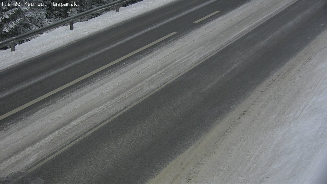 Kelikamerat Kuva Tie 23 Haapamäki, Keuruu, Keski-Suomi