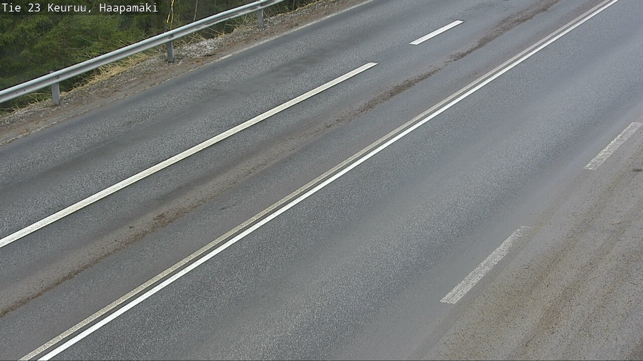 Kelikamerat Kuva Tie 23 Haapamäki, Keuruu, Keski-Suomi