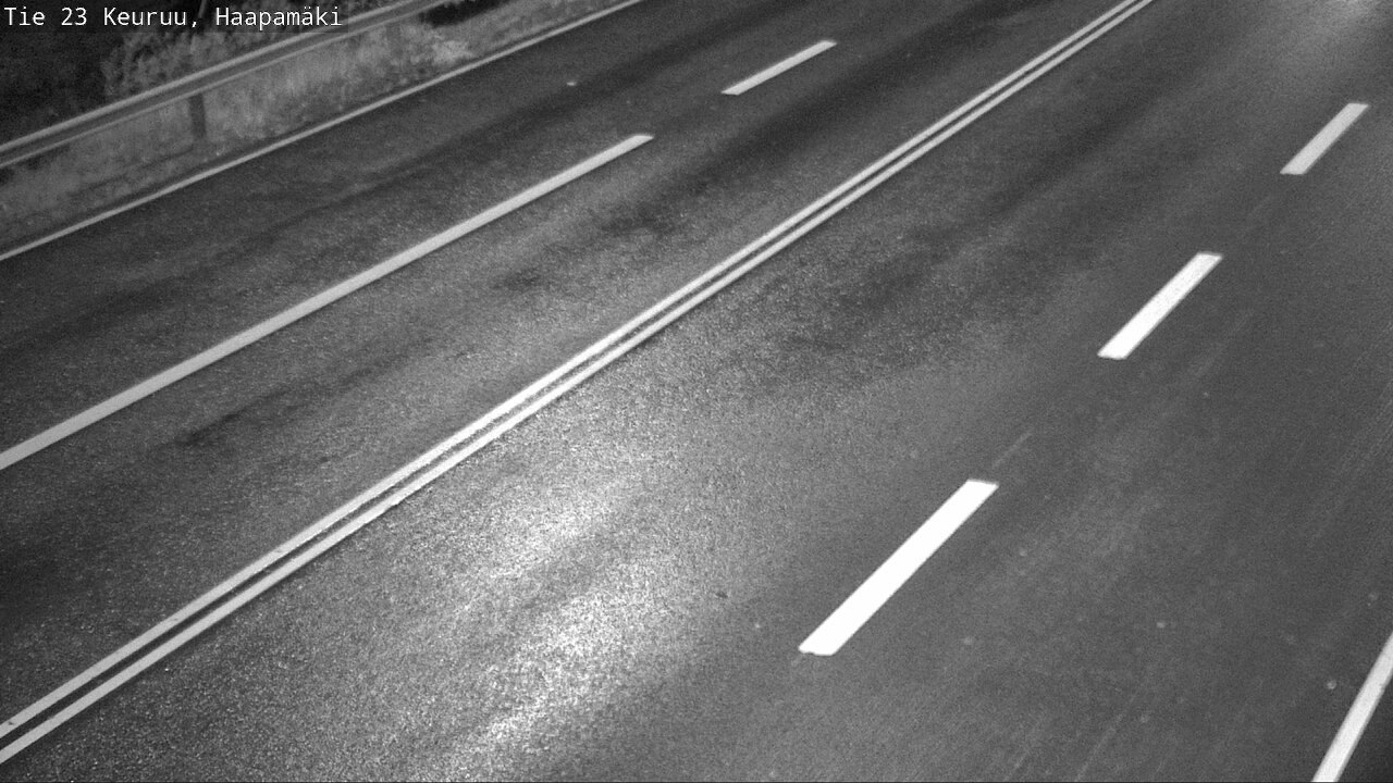 Weather Camera Image Road 23 Haapamäki, Keuruu, Keski-Suomi