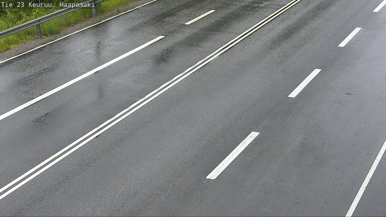 Weather Camera Image Road 23 Haapamäki, Keuruu, Keski-Suomi