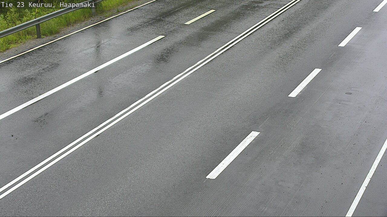 Weather Camera Image Road 23 Haapamäki, Keuruu, Keski-Suomi
