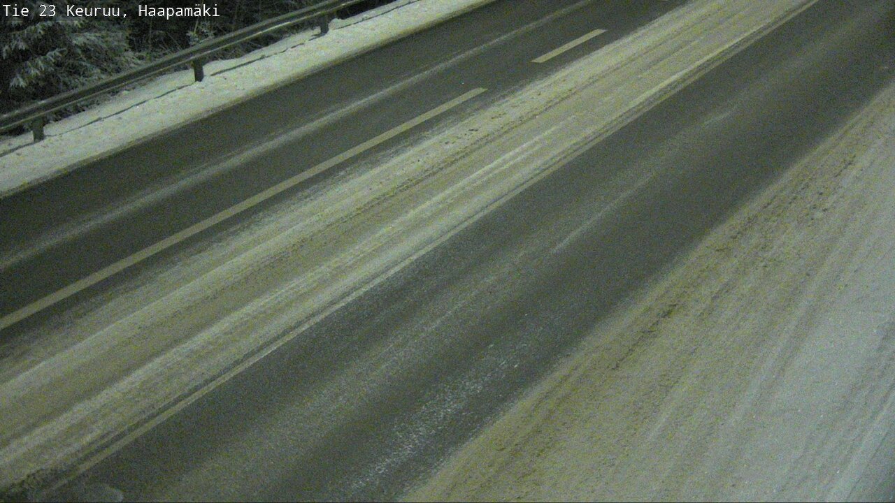 Kelikamerat Kuva Tie 23 Haapamäki, Keuruu, Keski-Suomi