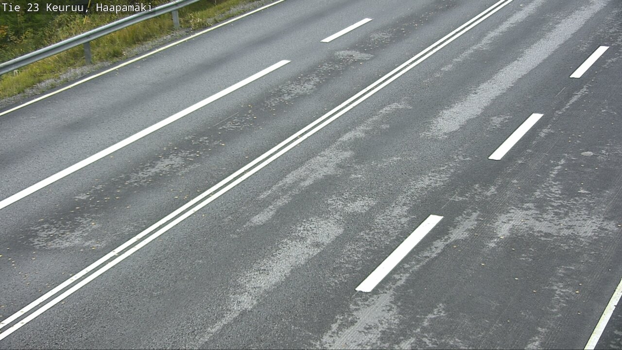 Weather Camera Image Road 23 Haapamäki, Keuruu, Keski-Suomi
