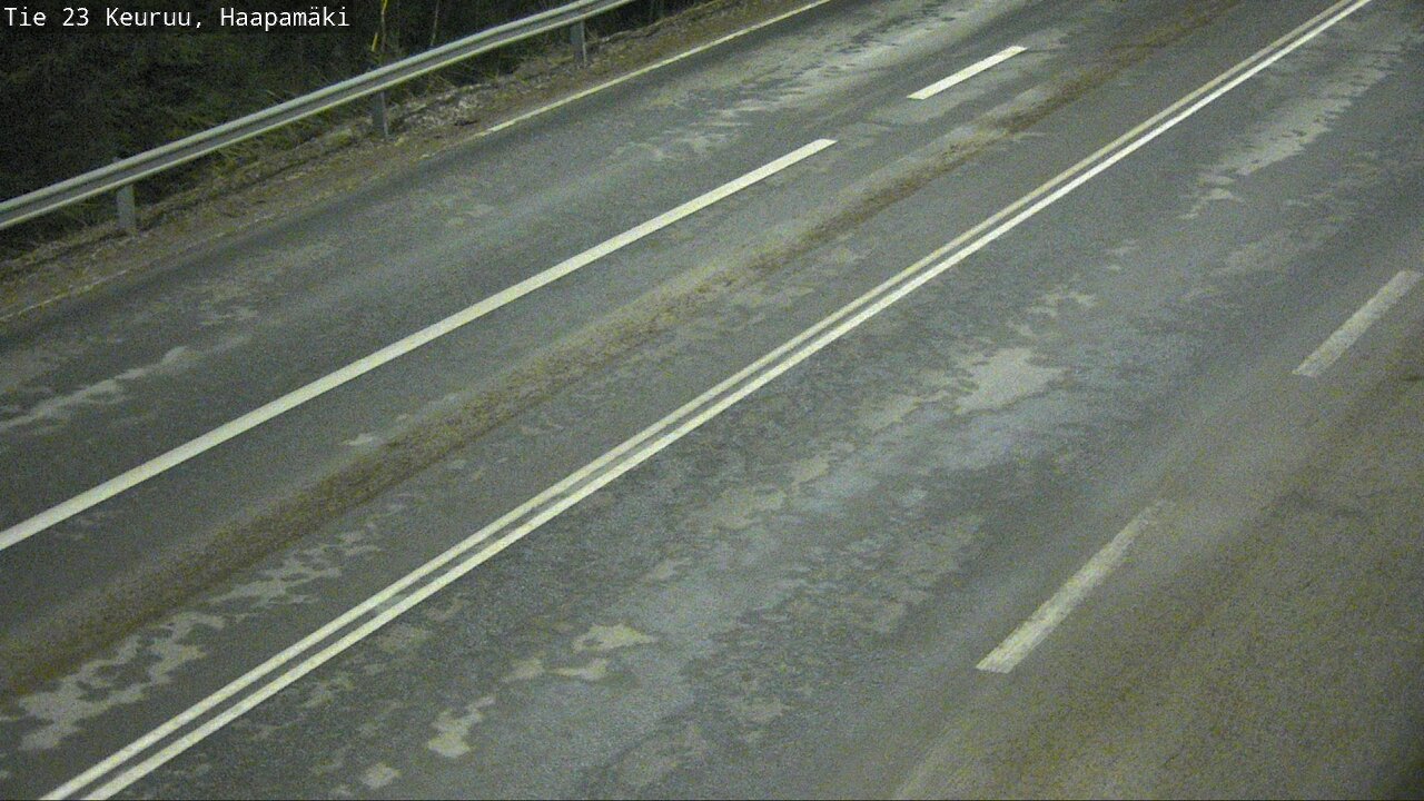 Kelikamerat Kuva Tie 23 Haapamäki, Keuruu, Keski-Suomi