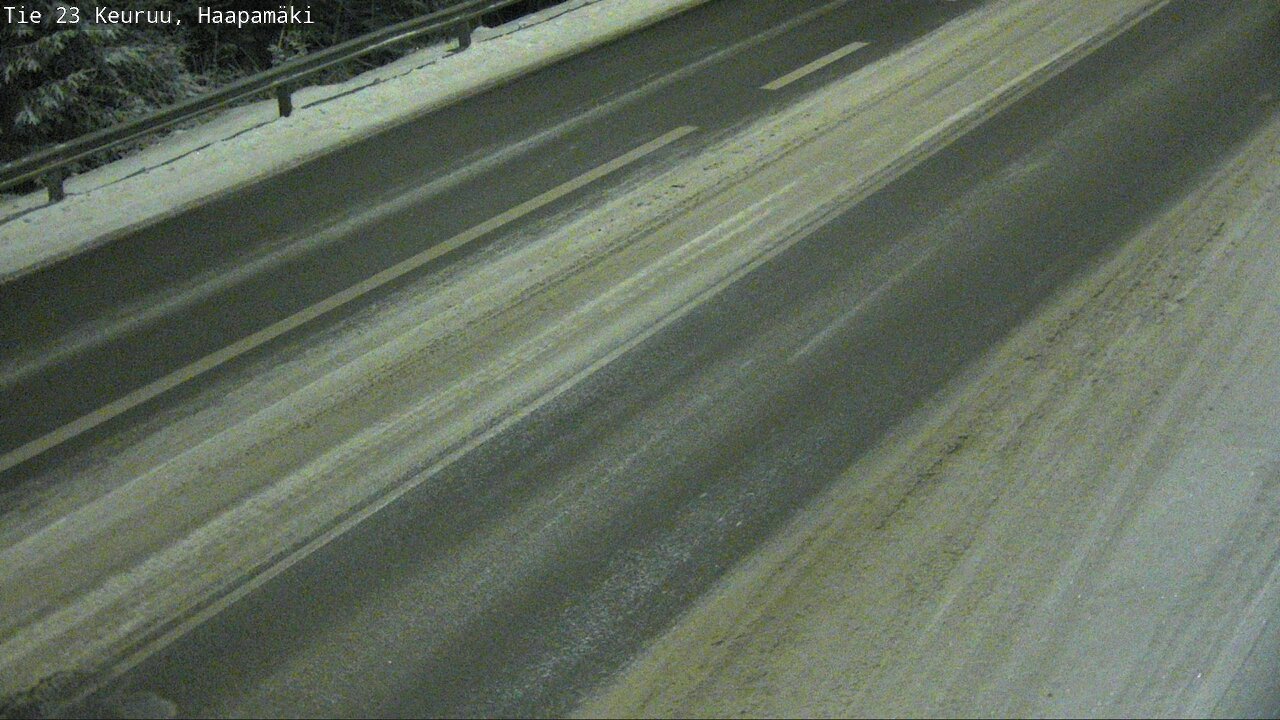 Kelikamerat Kuva Tie 23 Haapamäki, Keuruu, Keski-Suomi